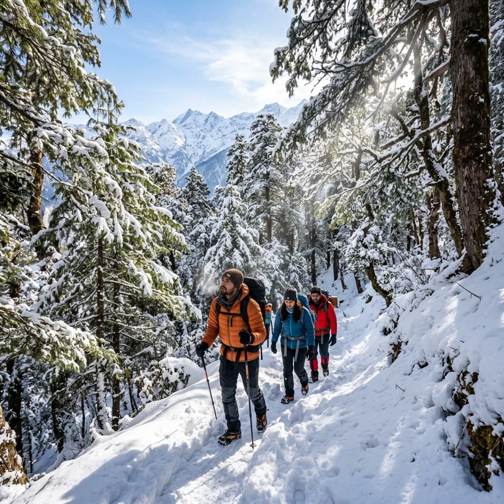 Kedarkantha Trek photo 4