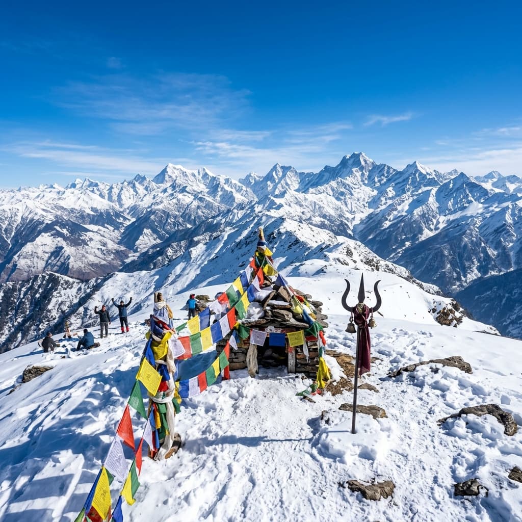 Kedarkantha Trek