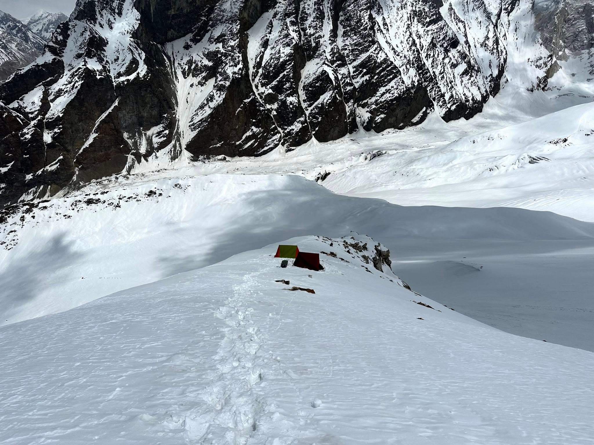 Auden's Col Expedition