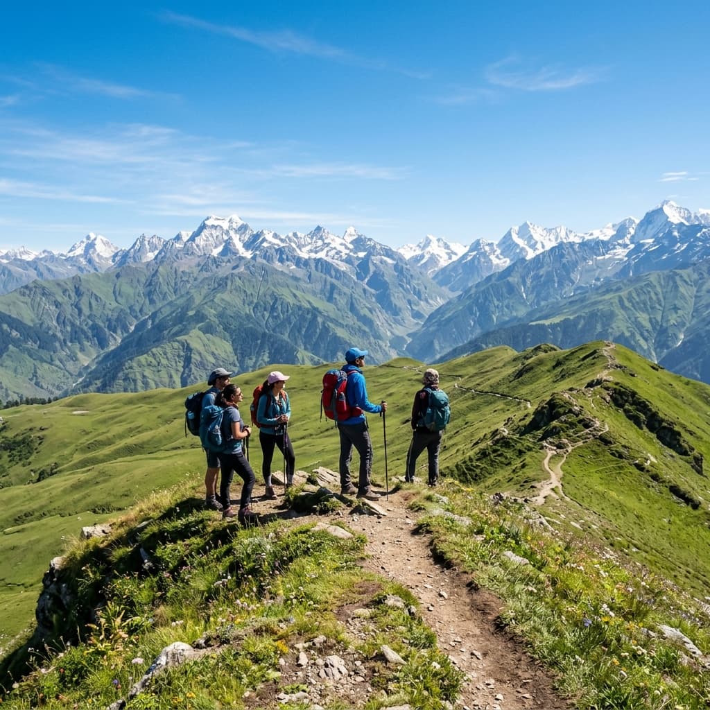 Dayara Bugyal Trek photo 2