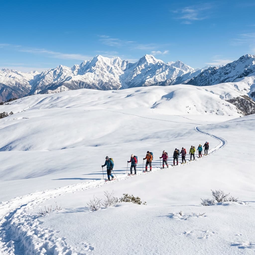Dayara Bugyal Trek photo 4