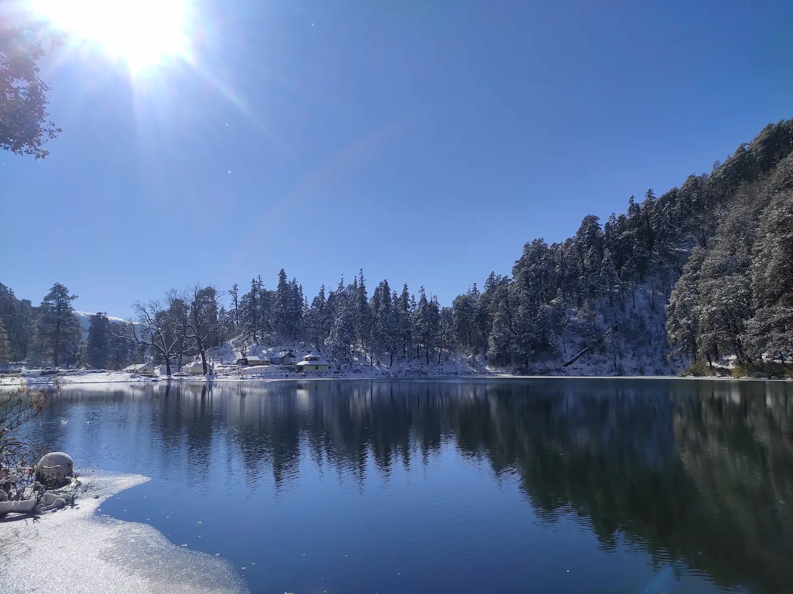 Dodital Trek with Darwa Pass photo 2