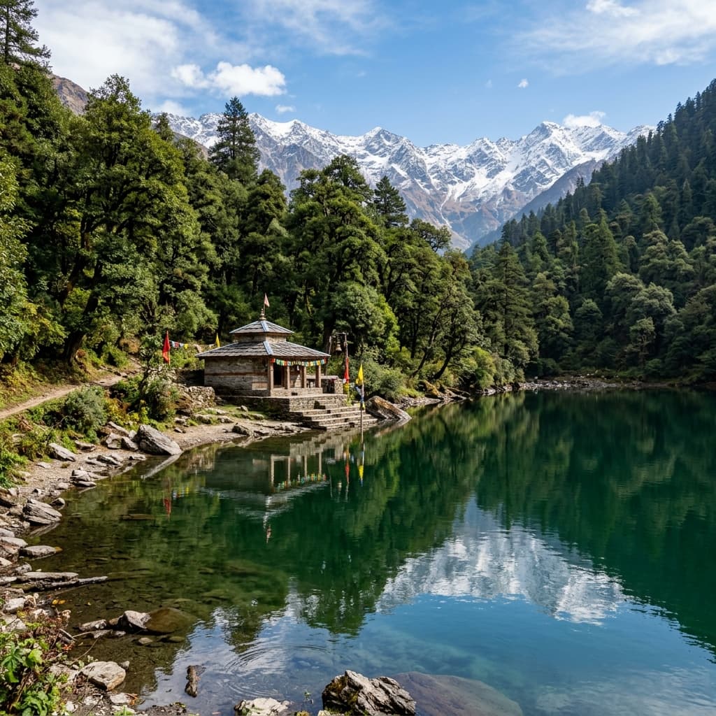 Dodital Trek with Darwa Pass photo 1