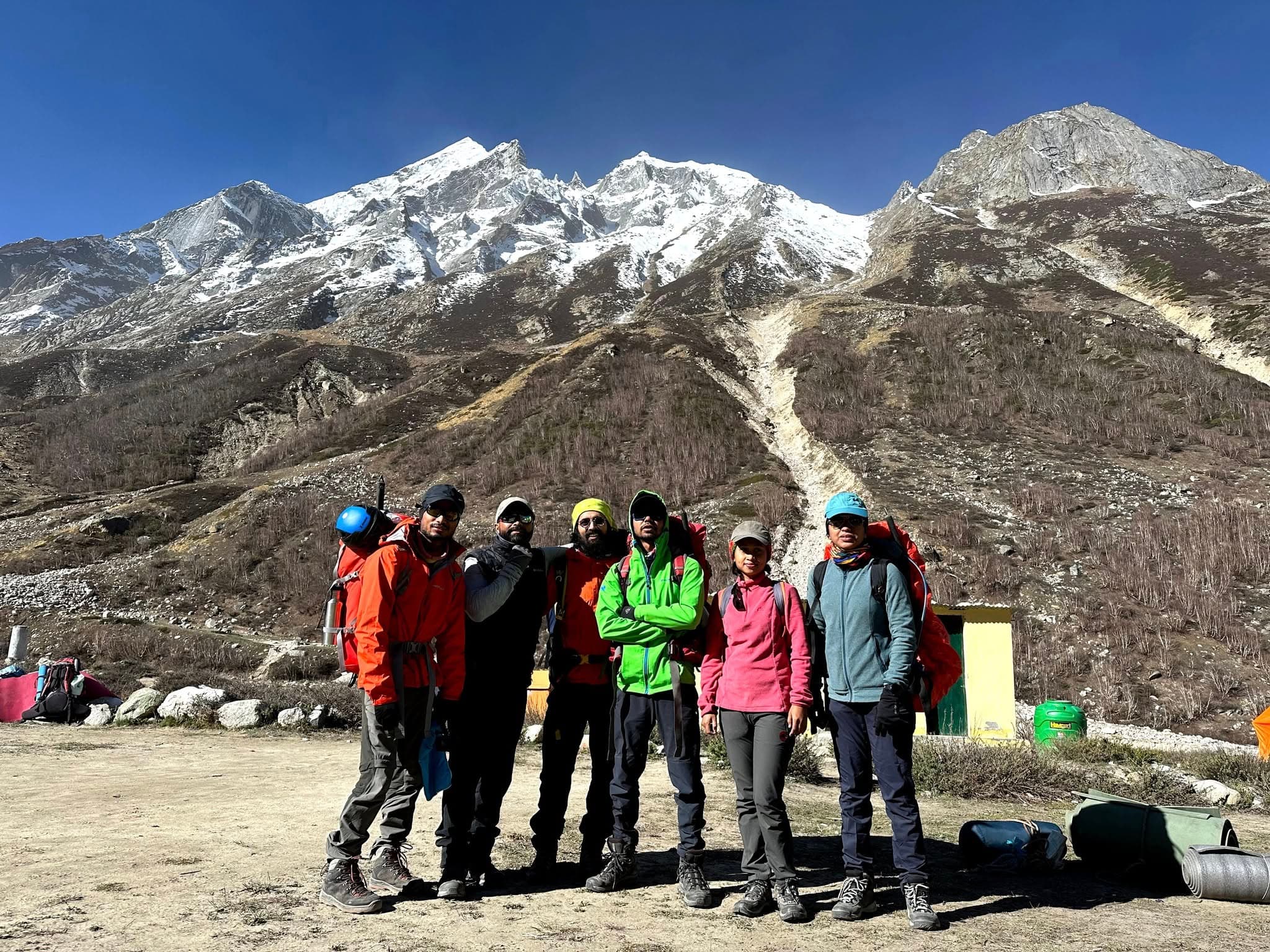 Gaumukh Glacier Trek